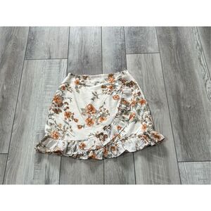 Paper Crane floral miniskirt size XS